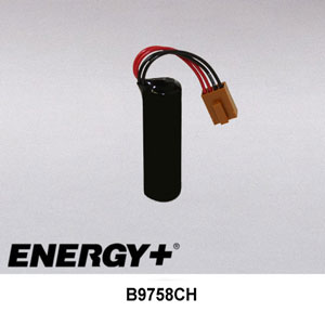 Compatible with ENERGY B9758CH Replacement Battery For Cutler Hammer GE Fanuc D500-AB10