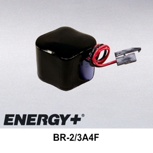 Compatible with ENERGY BR-2-3A4F Replacement Battery For Fanuc Robot Controller