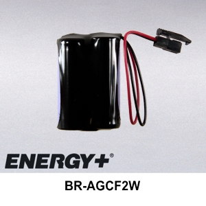 Compatible with  ENERGY  Replacement Battery For Cutler Hammer GE Fanuc A98L-0031-0011-L