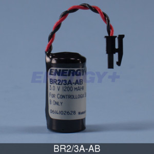 Compatible with  ENERGY BR2-3A-AB Replacement Battery For Allen Bradley 1756-BA2 -  FedCo Batteries, BR2/3A-AB