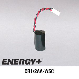 Compatible with ENERGY CR1-2AA-WSC Replacement Battery