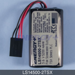Compatible with ENERGY Replacement Battery For Schneider Electric TSX17