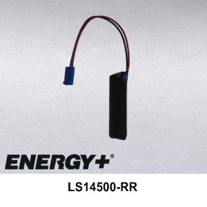 Compatible with ENERGY Replacement Battery For Rexroth - Black Heat Shrink