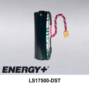 Compatible with ENERGY Replacement Battery For Denso Robot Controller Memory - Black Heat Shrink
