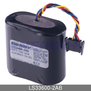 Picture of FedCo Batteries Compatible with  ENERGY LS33600-2AB Replacement Battery For Allen Bradley 1756-BATA