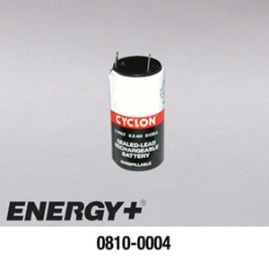 Compatible with  EnerSys 0810-0004 Cyclon D Cell Battery For High Reliability Applications -  FedCo Batteries