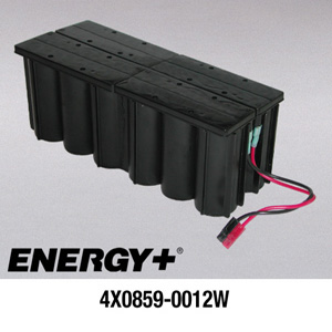 Picture of FedCo Batteries Compatible with  ENERGY 4X0859-0012W Recloser Battery For Cooper Reclosers