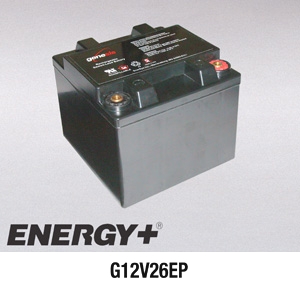 FedCo Batteries Compatible with EnerSys G12V26EP Sealed Lead Acid for High Reliability Applications