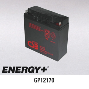 Picture of FedCo Batteries Compatible with  CSB GP12170 17000mAh Sealed Lead Acid Battery For Standby And Main Power Applications