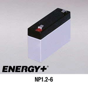 Compatible with EnerSys  1200mAh Sealed Lead Acid Battery - Grey