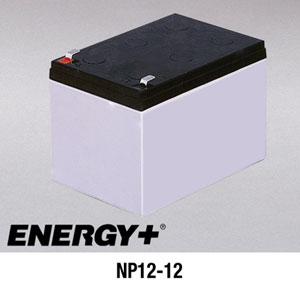 Compatible with  EnerSys NP12-12 12000mAh Sealed Lead Acid Battery For Standby And Main Power Applications -  FedCo Batteries