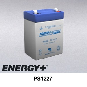 Compatible with  PowerSonic  2900mAh Sealed Lead Acid Battery For Standby And Main Power Applications