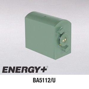 BA5112-U 2000mAh Military Battery - Military Green
