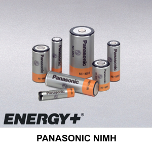 Compatible with PanasoniC 1.2V 3800mAh 4-3 A Panasonic Nickel Metal Hydride Battery - Silver Orange