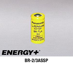 Compatible with Panasonic BR-2-3ASSP 3.0V 1200mAh 2-3 A Size Lithium Cell For Consumer And Industrial Applications