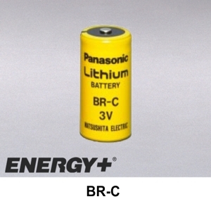 Compatible with Panasonic 3.0V 5000mAh C Size Lithium Cell For Industrial Applications