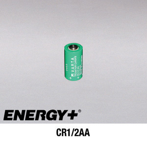 Compatible with  Varta CR1-2AA 3.0V 950mAh 1-2 AA Size Lithium Cell For Consumer And Industrial Applications