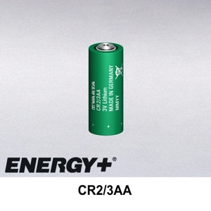 Compatible with Varta CR2-3AA 3.0V 1350mAh 2-3 AA Size Lithium Cell For Consumer And Industrial Applications