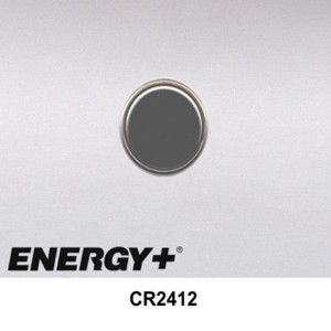 Compatible with Panasonic CR2412 3.0V 100mAh Lithium Coin Cell For Consumer And Industrial Applications