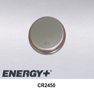 Compatible with  Panasonic CR2450 3.0V 620mAh Lithium Coin Cell For Consumer And Industrial Applications