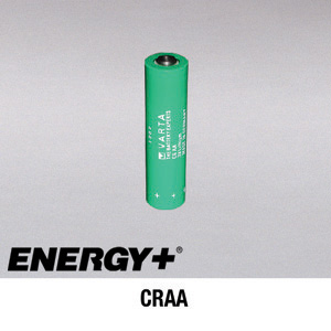 Compatible with  Varta  3.0V 2000mAh AA Size Lithium Cell For Consumer And Industrial Applications