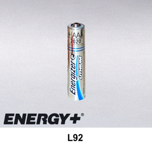Compatible with  ENERGIZER  1.5V 1250mAh AAA Size 1.5 Volt Lithium Cell For Consumer And Industrial Applications