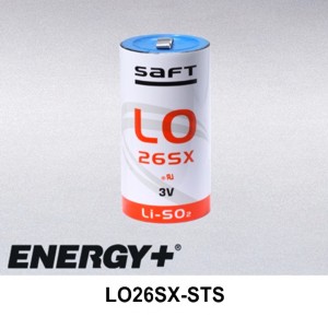 Compatible with Saft D Size Lithium Cell For Positive And Negative Solder Tabs - 7500mAh
