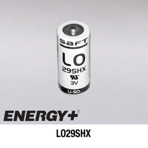 Compatible with Saft  C Size Lithium Cell For Industrial Applications - White Black