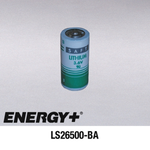 Compatible with Saft C Size Lithium Cell - 3.6V 7700mAh