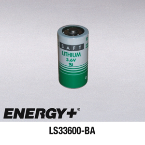 Picture of FedCo Batteries Compatible with  Saft LS33600-BA D Size Lithium Cell - 3.6V  17000mAh