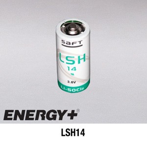 Compatible with  Saft  C Size Lithium Cell - 3.6V  5500mAh