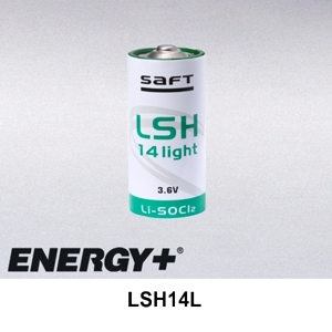 Compatible with  Saft  C Size Lithium Cell - 3.6V  3600mAh