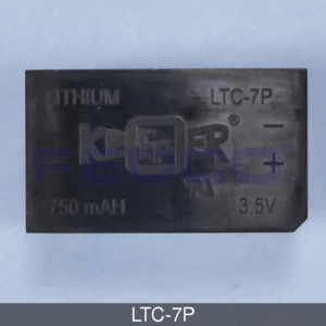 Compatible with  EaglePicher  EaglePicher Keeper Specialty Battery - 3.5V  750mAh