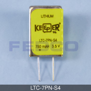 Compatible with  EaglePicher LTC-7PN-S4 EaglePicher Keeper Specialty Battery - 3.5V  750mAh