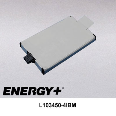 Compatible with ENERGY Replacement Battery For IBM Power - Black Heat Shrink