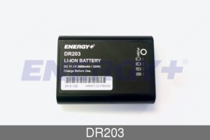Compatible with  ENERGY  Replacement Battery For GE Mini Dash  Solar 8000I