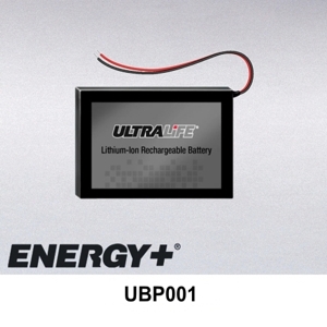 Compatible with  Ultralife  Lithium Ion Battery Pack For Portable Electronic Applications - 1750mAh