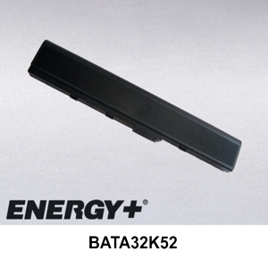 Compatible with ENERGY BATA32K52 Replacement Battery Pack For Asus