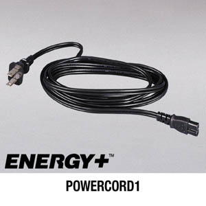 FedCo Batteries Compatible with Energy POWERCORD1 AC Power Cord for Shaver Style Power Receptacles