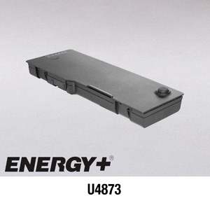 Compatible with ENERGY U4873 Replacement Battery Pack For Dell Inspiron