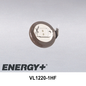 Compatible with Panasonic Rechargeable Lithium Coin Cell For Industrial & Backup Applications