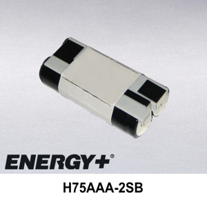 Compatible with  ENERGY H75AAA-2SB Replacement Battery For Symbol SPT1500 SPT1550 Palm Series
