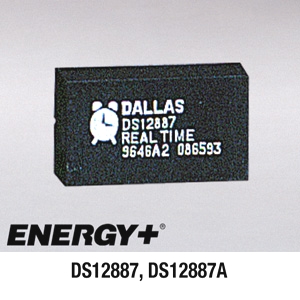 Picture of FedCo Batteries Compatible with  Dallas Semiconductor DS12887A Clock Chip with Battery For Clock Memory
