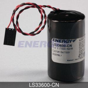 Compatible with ENERGY LS33600-CN Replacement Battery For Cameron Nuflo MC-II Plus MC-III Plus Flow Analyzer