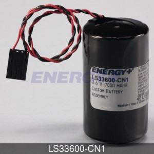 Compatible with ENERGY LS33600-CN1 Replacement Battery For Cameron Nuflo MC-II Plus MC-III Plus Flow Analyzer