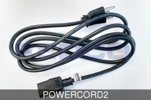 Compatible with ENERGY AC Power Cord For Computers Monitors Printers Scanners