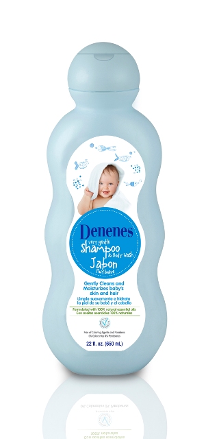 Picture of Denenes 650 ml. Very Gentle Shampoo & Bodywash