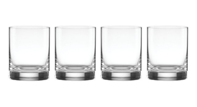 Picture of Lenox 852913 13 oz. Tuscany Cylinder Double Old Fashion Glass&#44; Set of 4