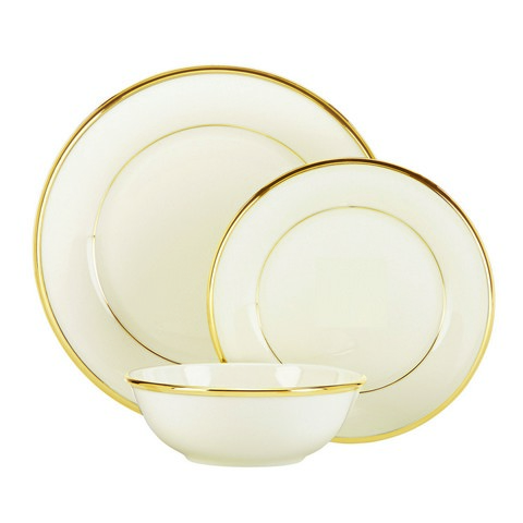 Picture of Lenox 852027 Eternal 3 Piece Place Setting