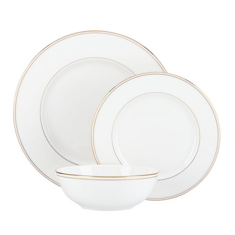 853808 Federal Gold 3-Piece Place Setting
